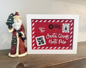 Santa Letter Diamond Art Kit