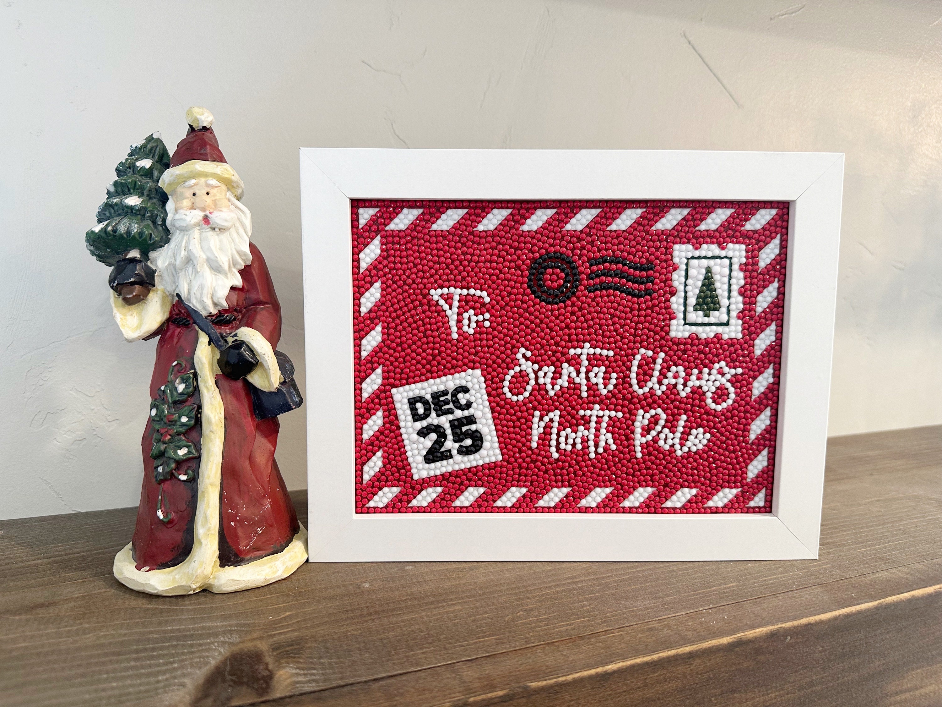 Santa Mail Stamps - Create by Firefly
