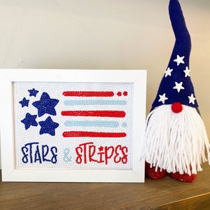 Stars & Stripes Diamond Art Kit