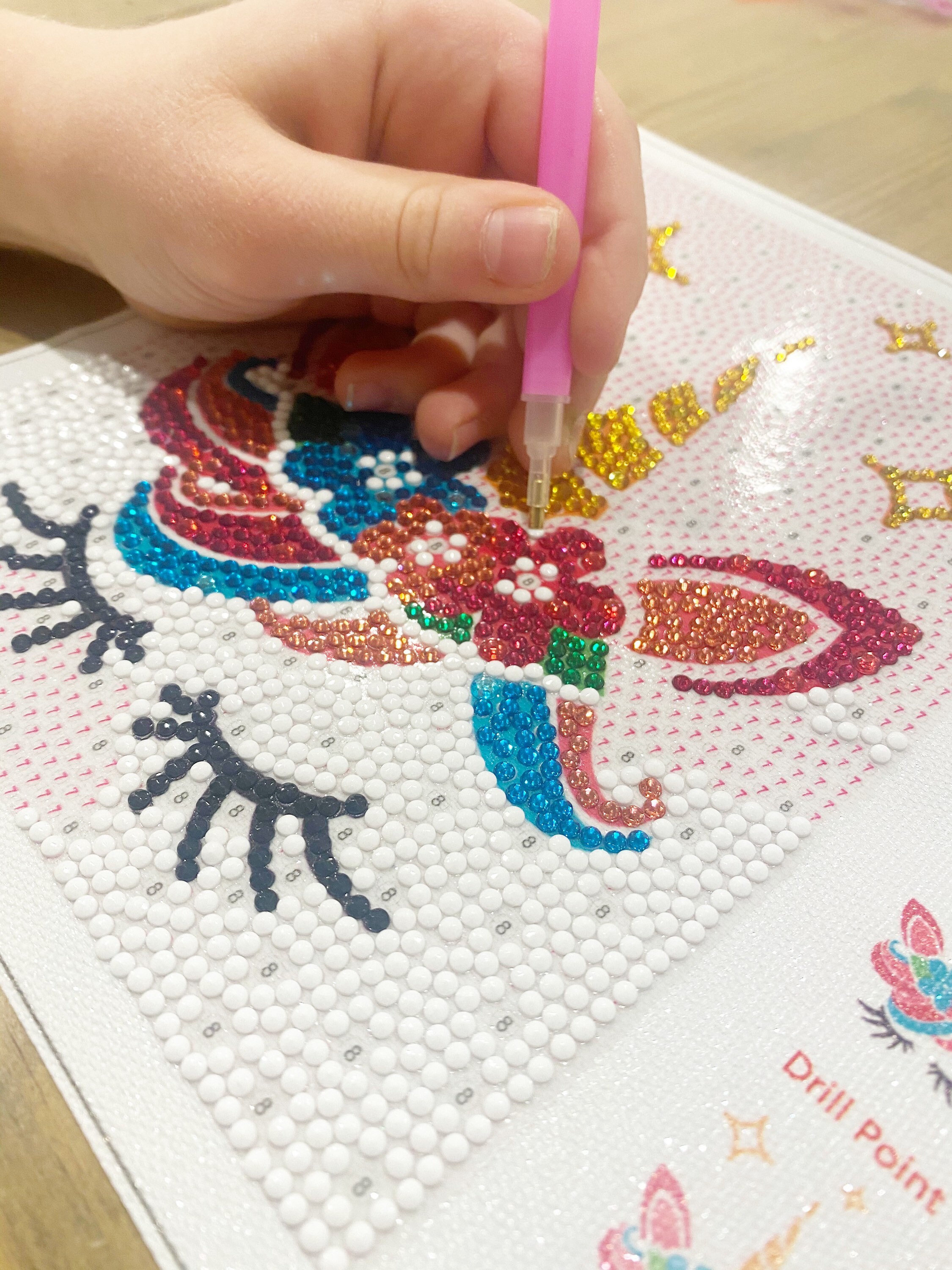 Unicorn Diamond Art Kit Etsy