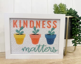 Kindness Matters Diamond Art Kit