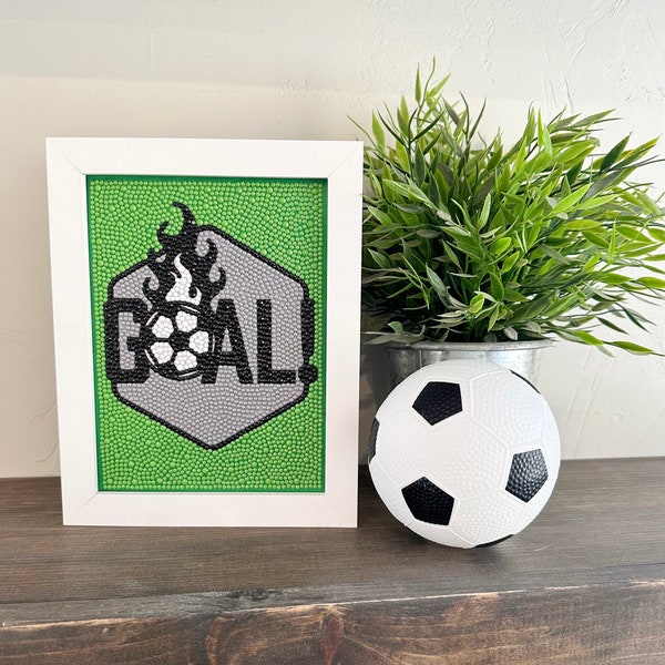 Soccer Diamond Art Kit