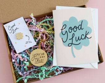 Good Luck Gift | Letterbox Gift | You've Got This | Exam | New Job