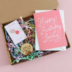 Birthday Gift Letterbox Gift Happy Birthday Lovely Gift for Her image 3