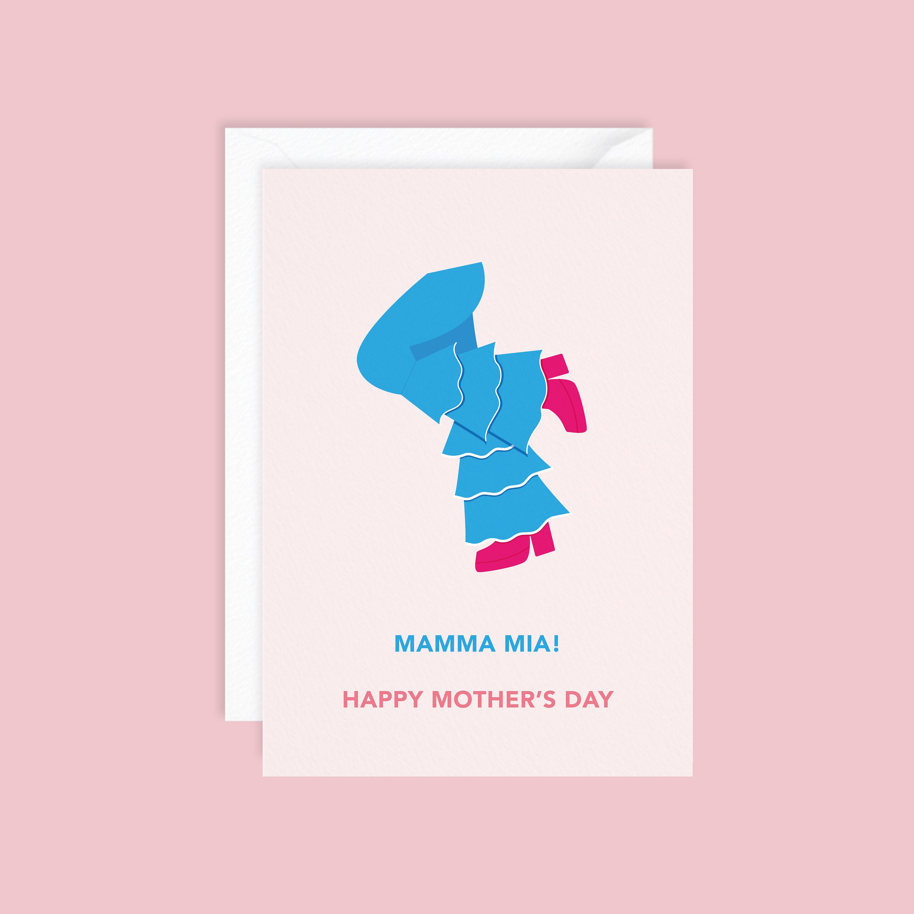 Mamma Mia Mother's Day Card | Card for Mum | Happy Mother's Day Card
