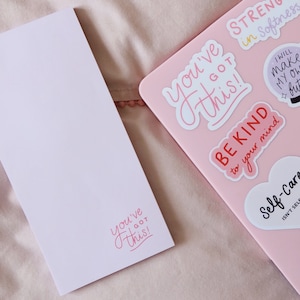 You&#39;ve Got This List Pad
