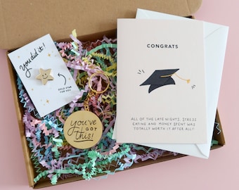 Graduation Gift | Letterbox Gift | Congratulations Graduate