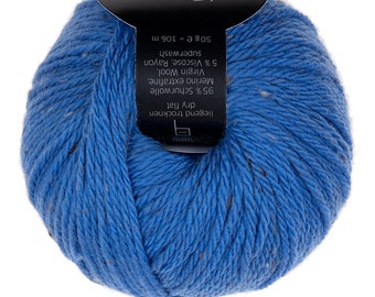 Volume merino yarn 1.Wind and weather ATELIER ZITRON great voluminous yarn 100/% merino extrafine
