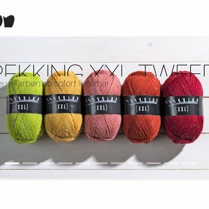 Trekking 4-ply Tweed ATELIER ZITRON New colors for spring! Wool, sock yarn, yarn, sock yarn, knitted