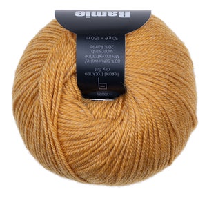Ramie Deluxe ATELIER ZITRON wool knitting hand-knitted yarn knitting wool