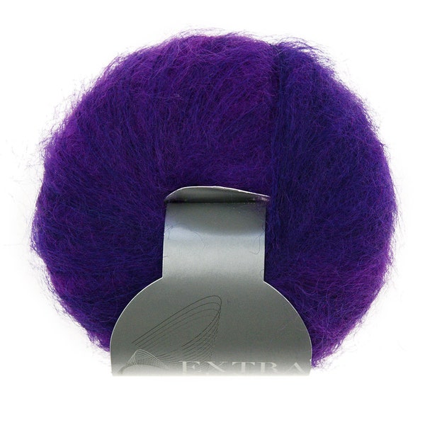 Mohair extra classe ATELIER ZITRON le plus beau fil mohair au monde, un fil mohair dans une classe à part !!