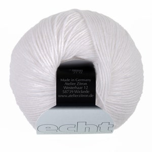 REAL cotton...highest quality cotton from ATELIER ZITRON, yarn, wool, hand-knitted, knitted, hand-knitted, knitting