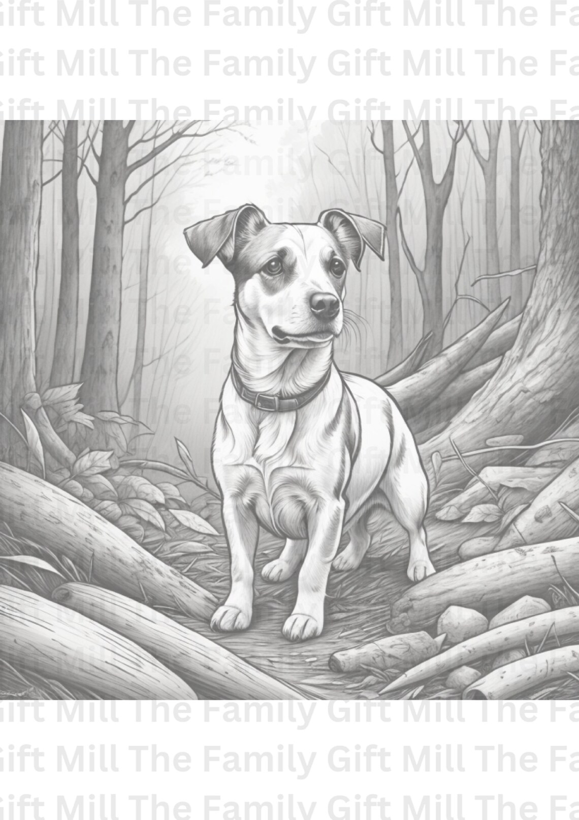 Printable Dog Coloring Pages Unleash Your Creativity With Cute and Fun