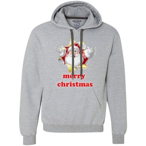 Put Your All Christmas Sweatshirt Christmas Jumper Day Family Christmas  Santa Jumper Ring Spun 50 Per Cent Cotton 50Per Cent Polyester