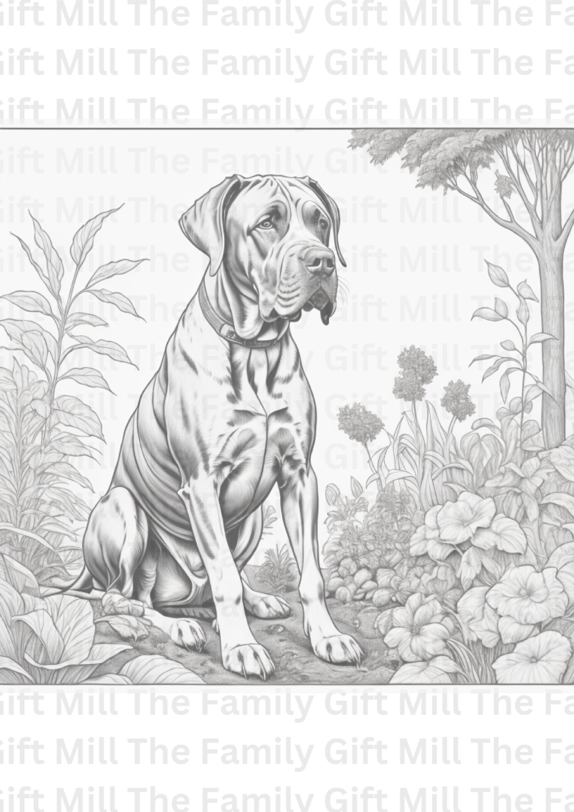 Printable Dog Coloring Pages Unleash Your Creativity With Cute and Fun