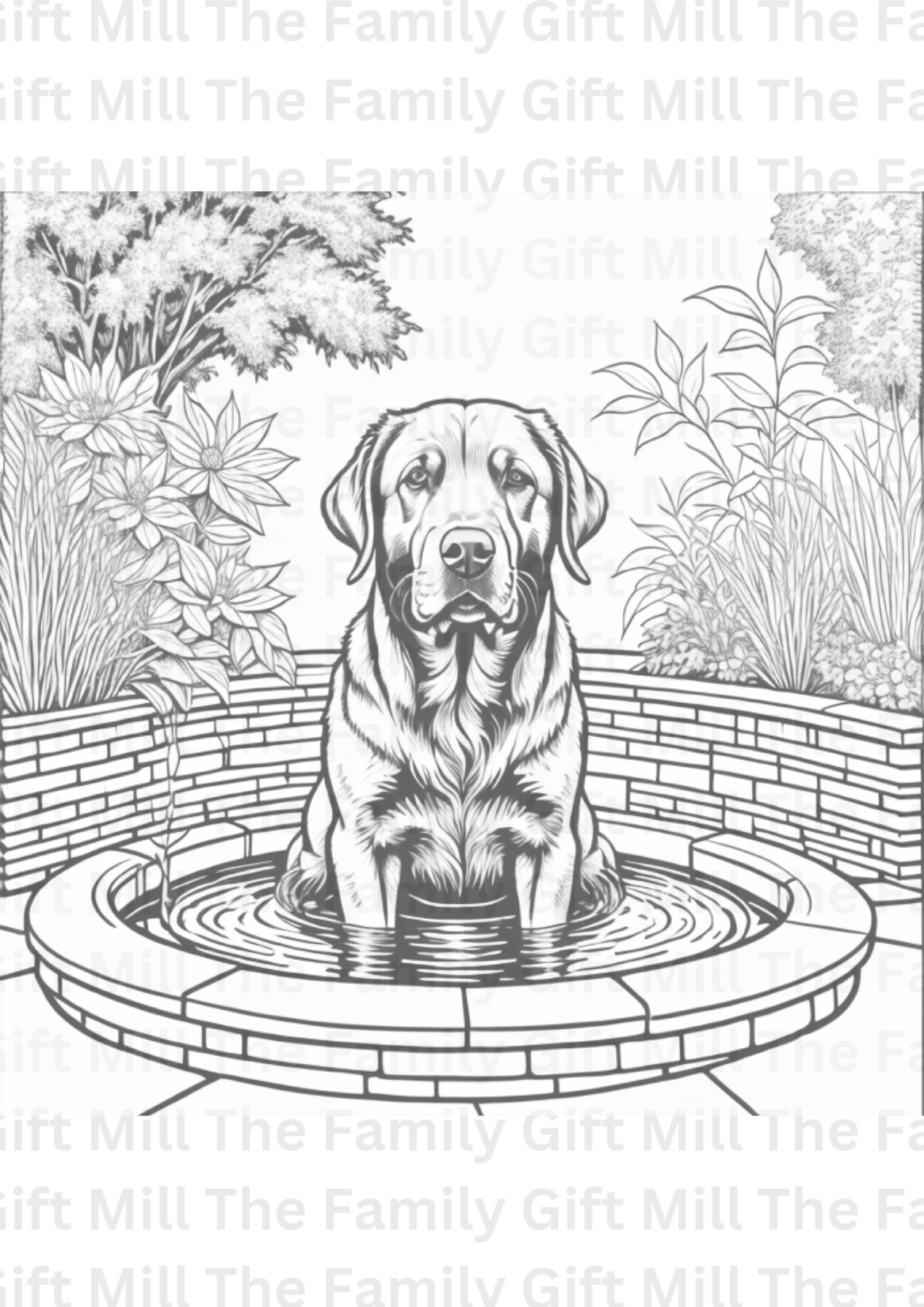 Printable Dog Coloring Pages Unleash Your Creativity With Cute and Fun