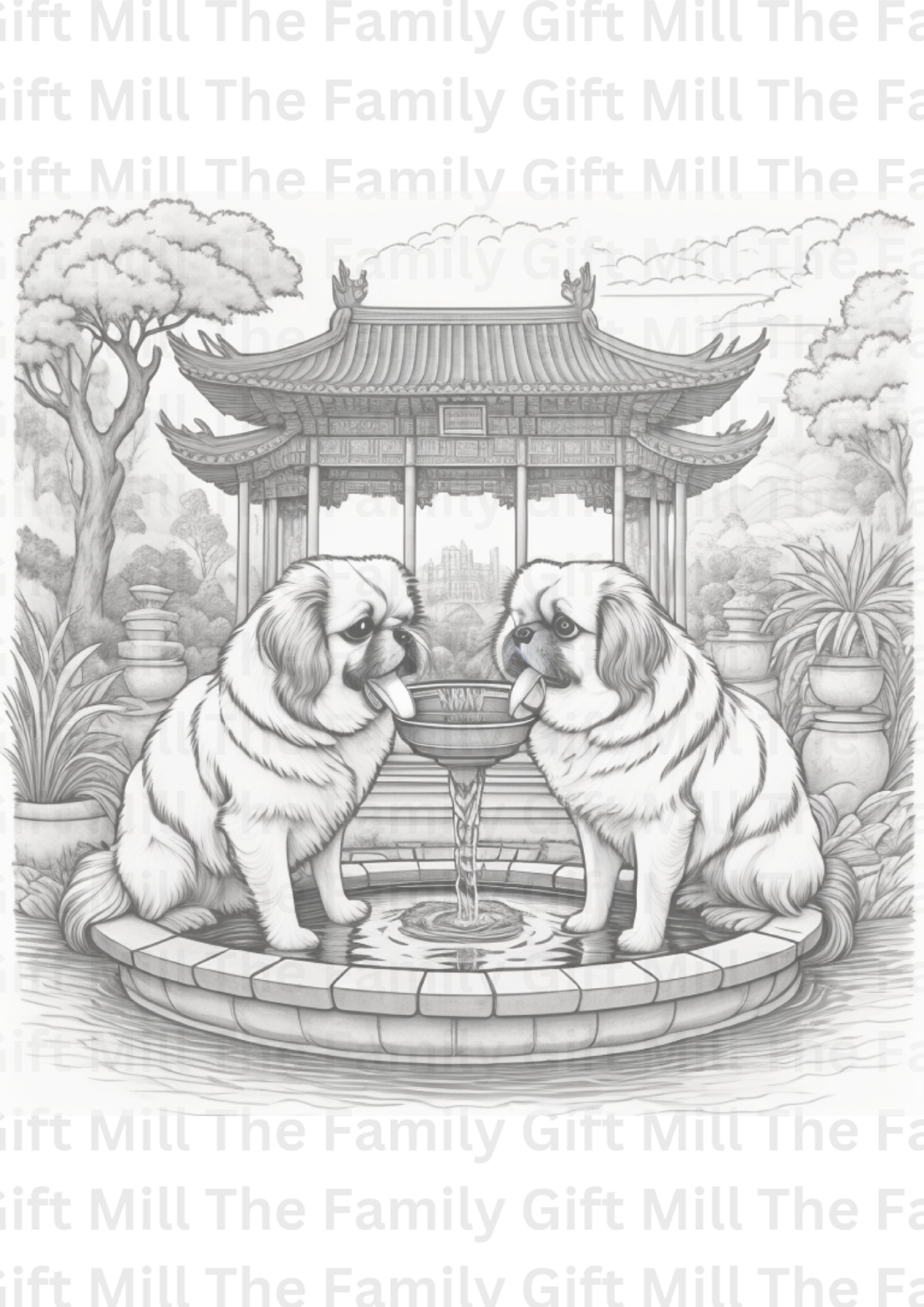 Printable Dog Coloring Pages Unleash Your Creativity With Cute and Fun