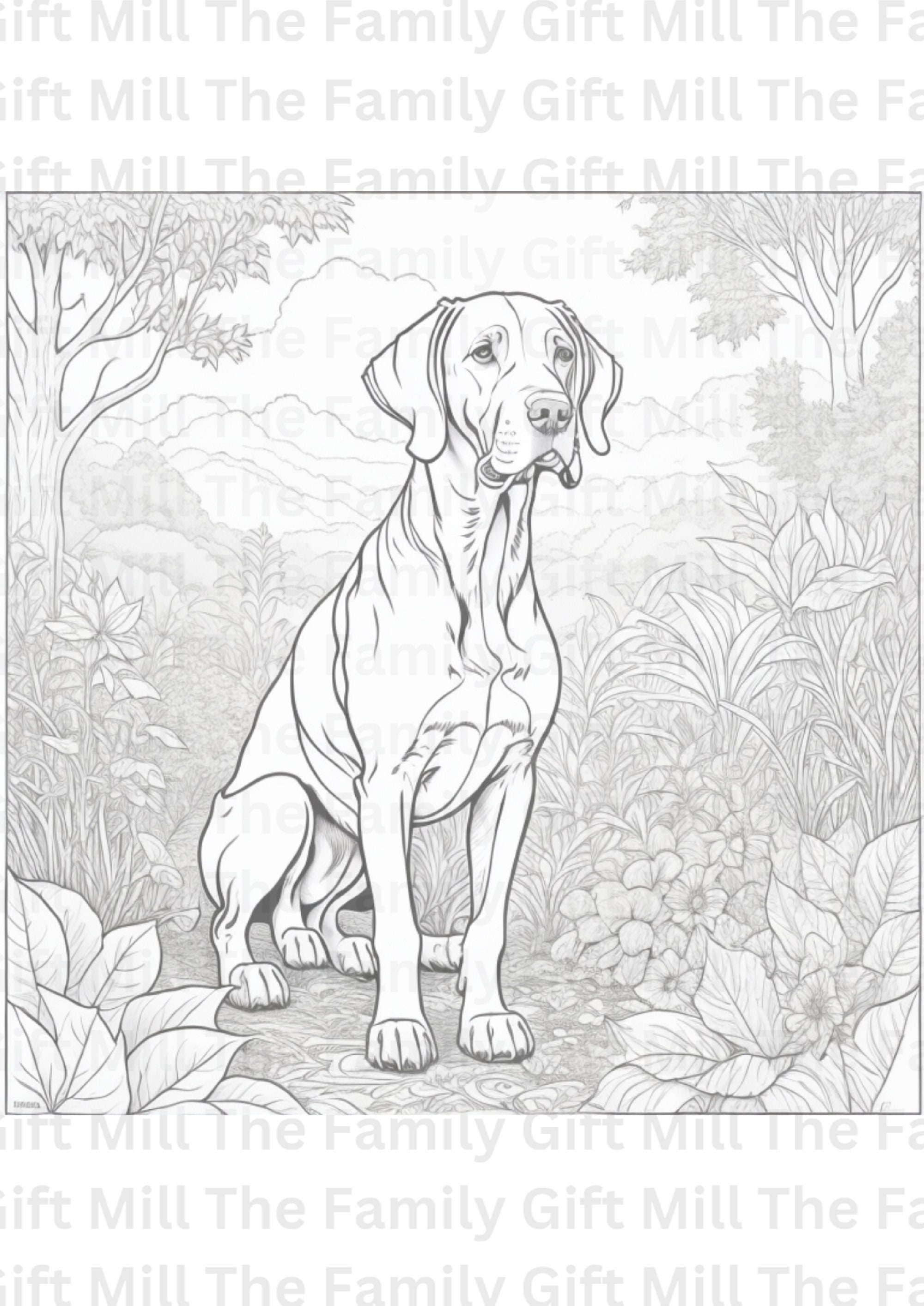 Printable Dog Coloring Pages Unleash Your Creativity With Cute and Fun