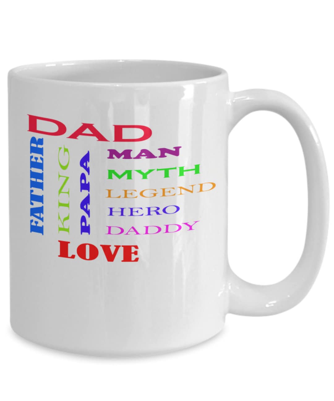 Best Gifts for Dad Backyard Dad Coffee Mug Etsy