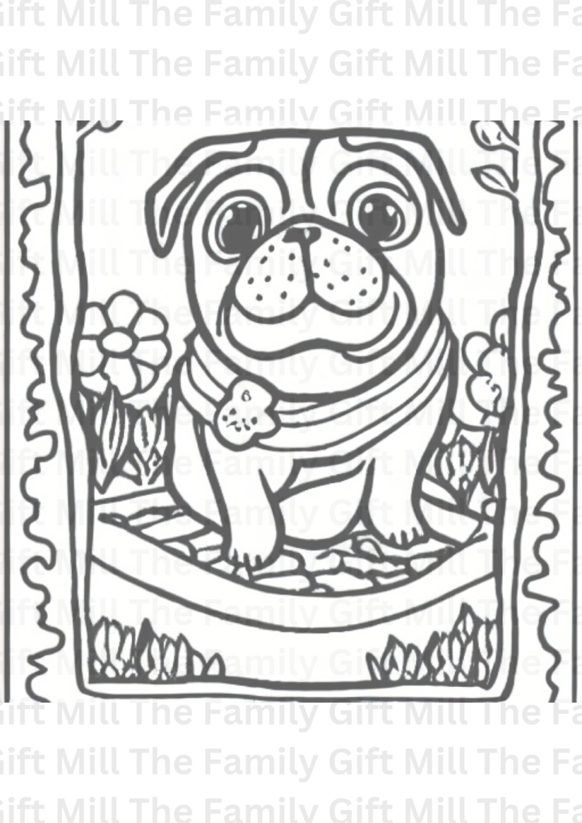 Printable Dog Coloring Pages Unleash Your Creativity With Cute and Fun