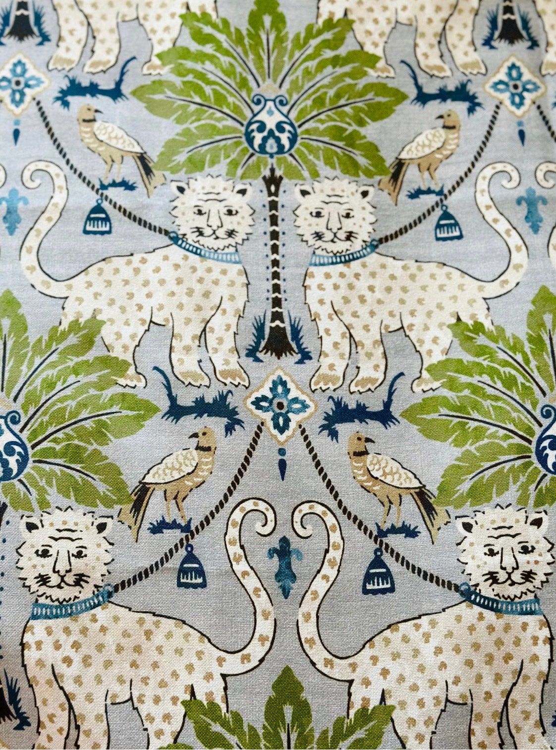 Jaguar Upholstery Fabric - Etsy