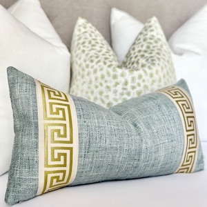 Greek key decorative pillows new arrivals
