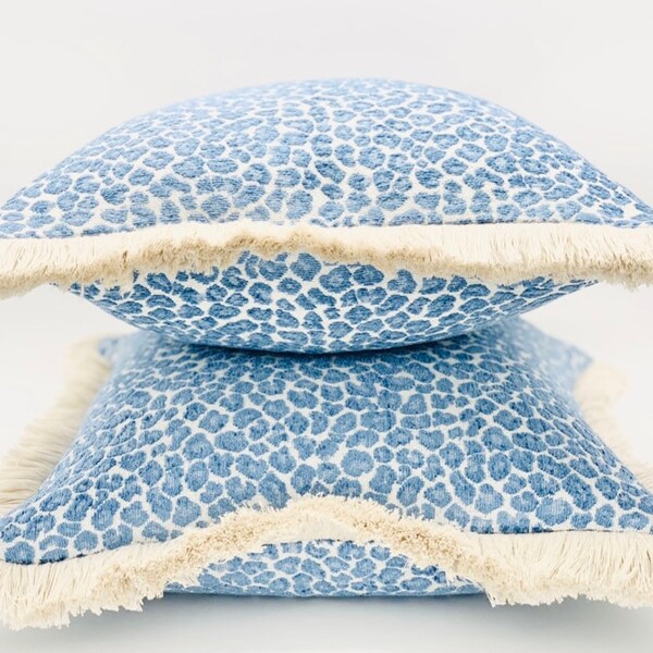 Cheetah Pillow Etsy