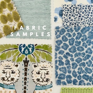 Fabric swatch / any fabric in stock available for sample