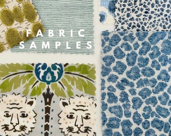 Fabric swatch / any fabric in stock available for sample