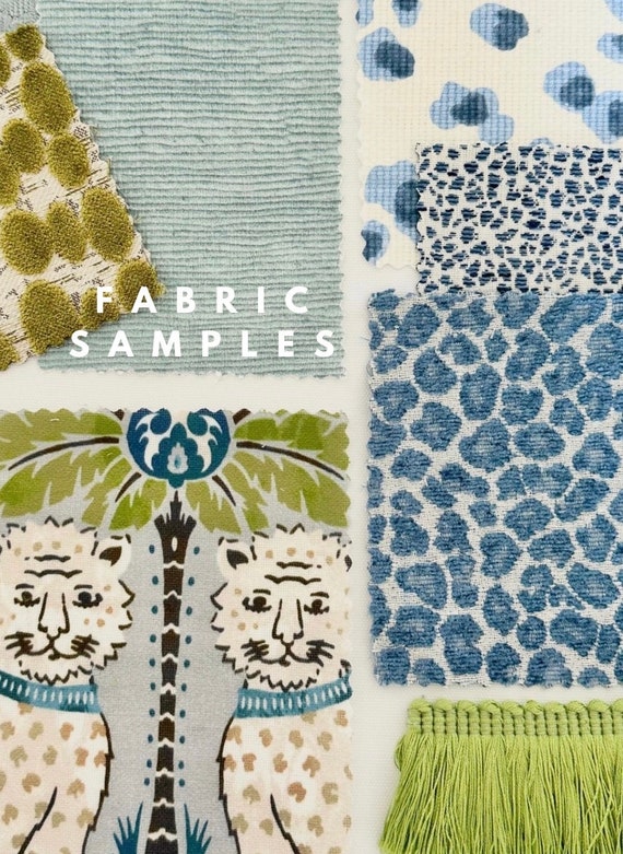 Fabric swatch / any fabric in stock available for sample