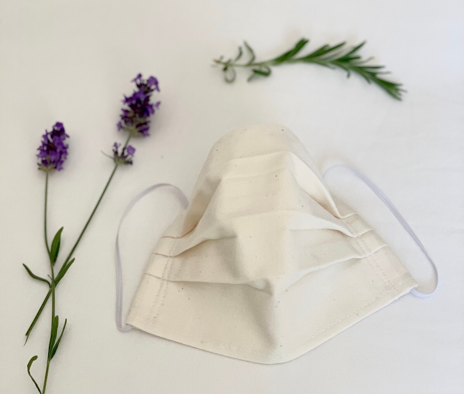 ORGANIC muslin cotton face mask cover 2 layers Breathable Etsy