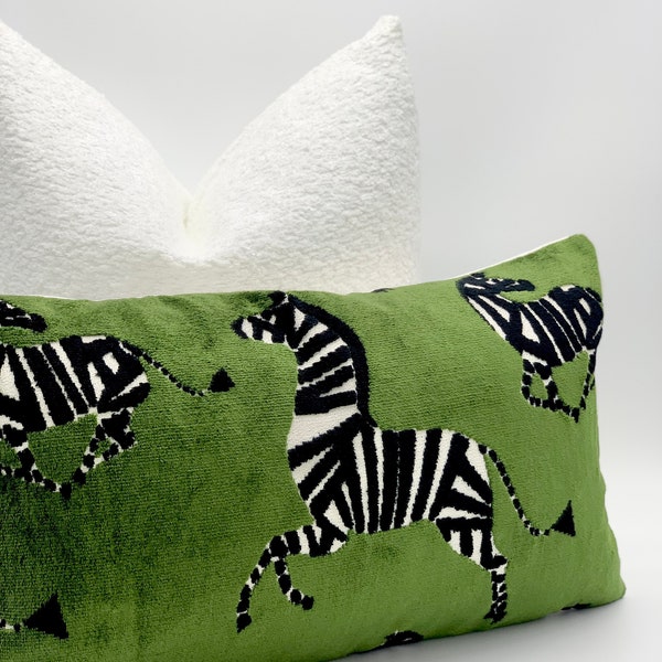 Zebra Pillow Etsy