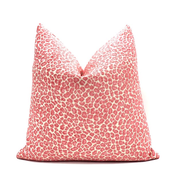 Cheetah Pillow Etsy