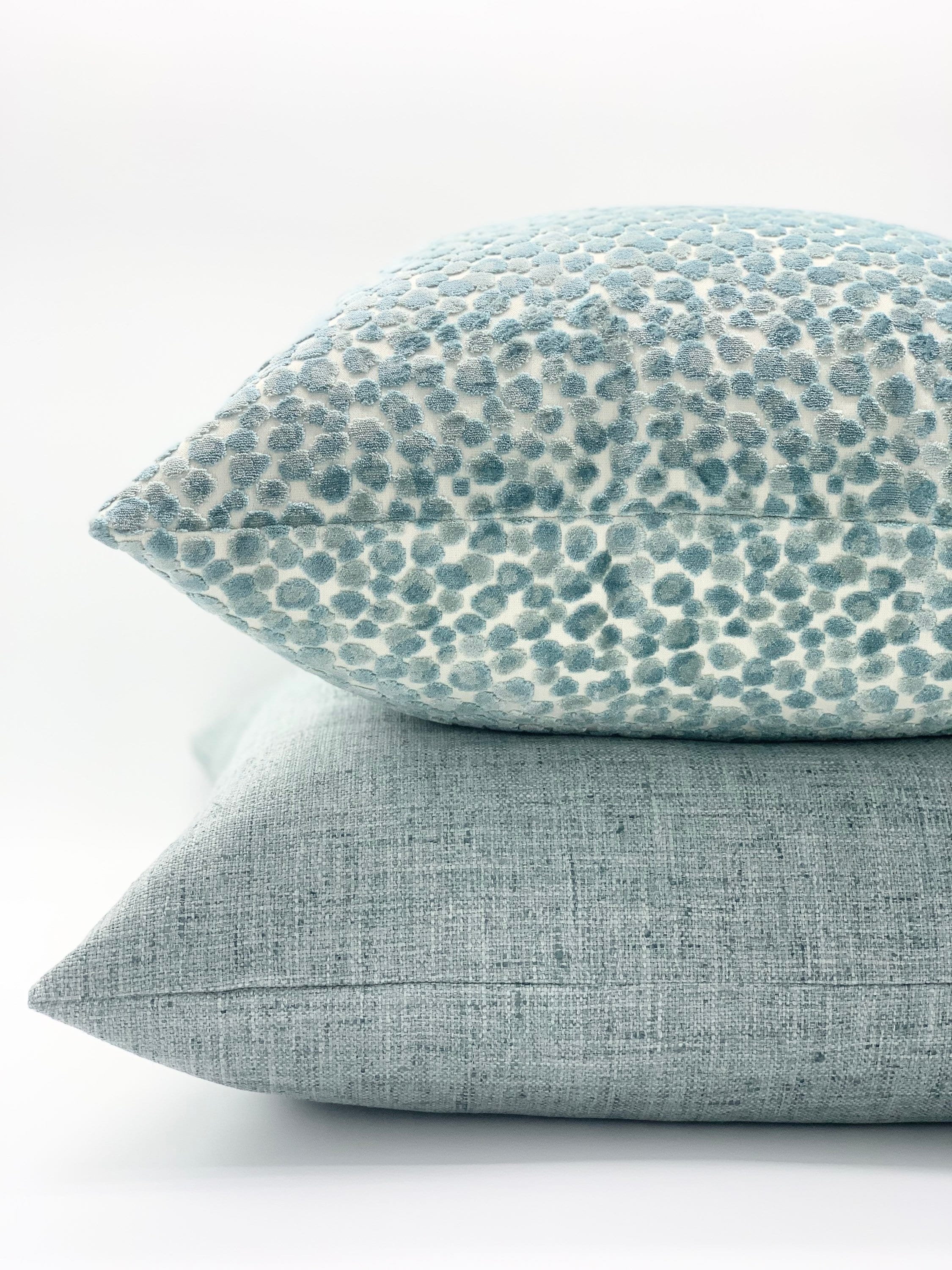 Light Blue Throw - Etsy