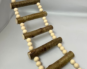 Chunky Hazel Pet ladder for cage