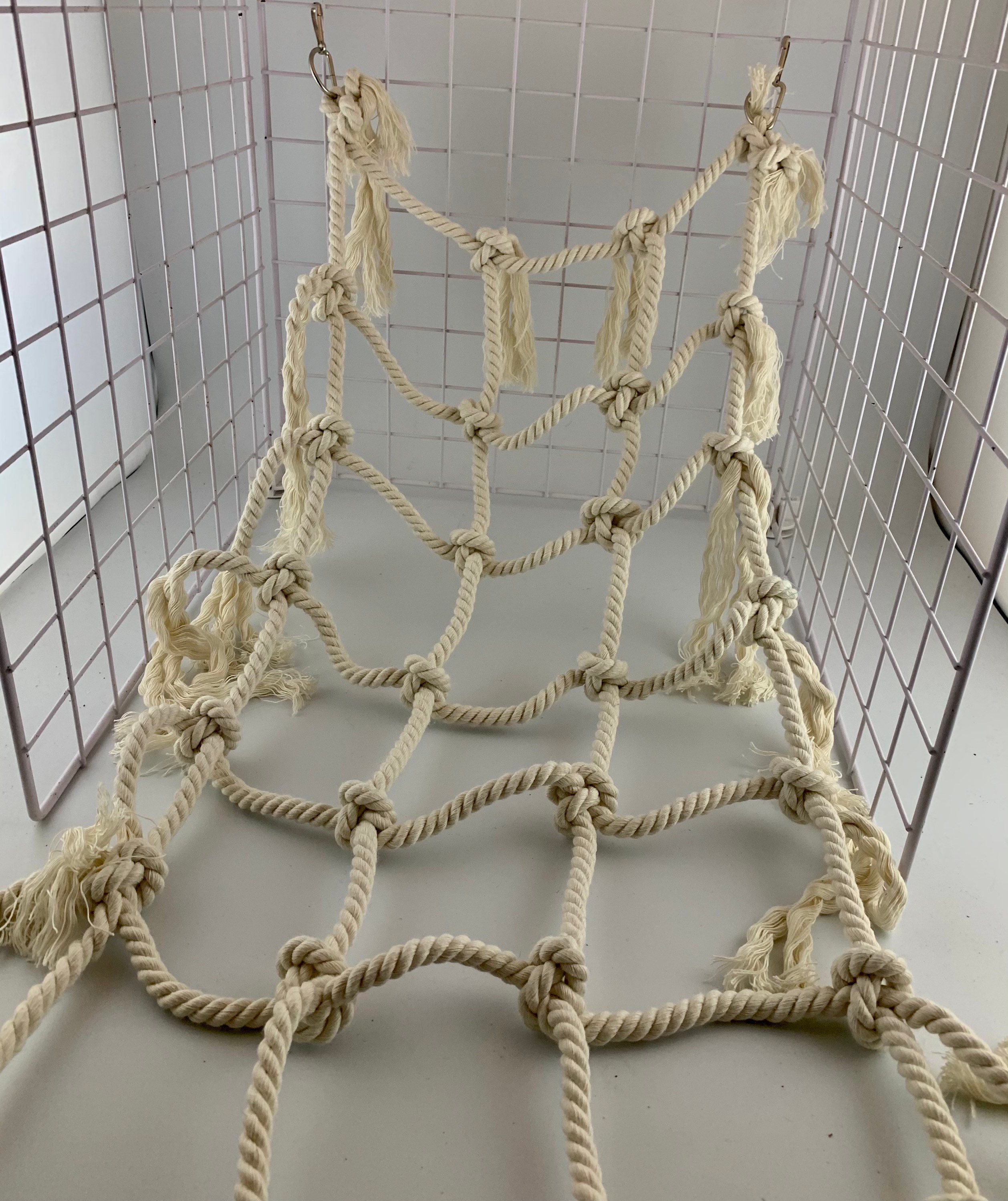 Pet Cargo Net for cage Pet Rat toy accessories climbing net Etsy