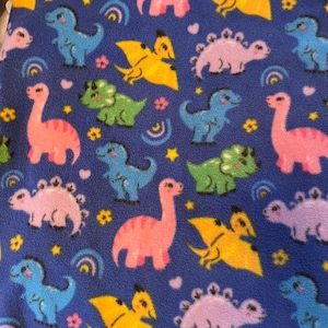 Space Pod with liner, Sputnik fleece liner Rat Hammock 10. Dinosaurs