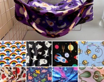 Double fleece Hammock, Rat Hammock, double hammock, rat hammock, mice hammmock, mice hammock