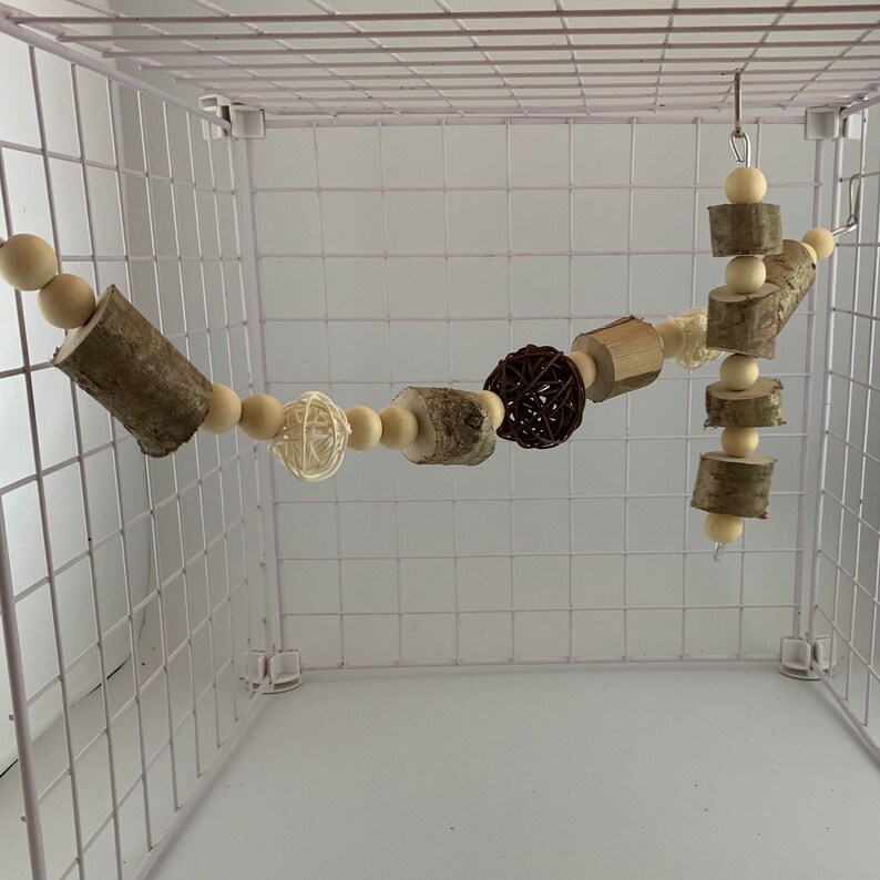 Wood Rat Toy Suitable for Rodents Rats Gerbils Hamsters Etsy UK