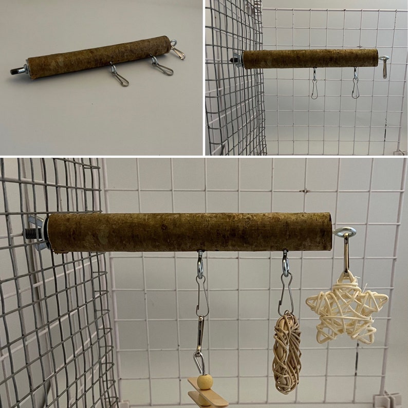 Rat Activity Perch for Cage Pet Rat Toy Accessories Natural Etsy UK
