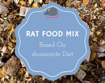 Rat food mix, Pet food, based on the shunamite diet