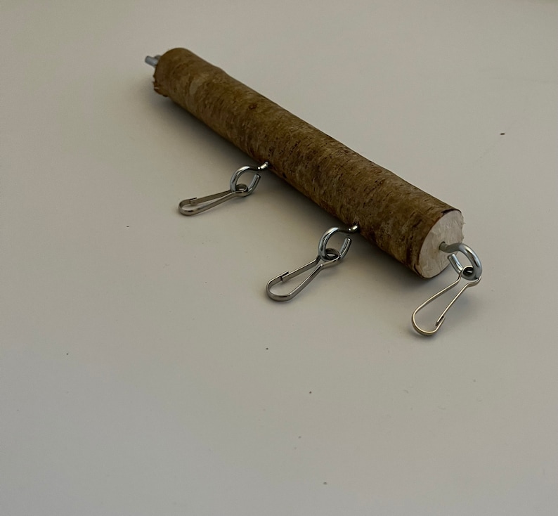 Rat Activity Perch for Cage Pet Rat Toy Accessories Natural Etsy UK