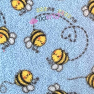 Space Pod with liner, Sputnik fleece liner Rat Hammock 16. Bees
