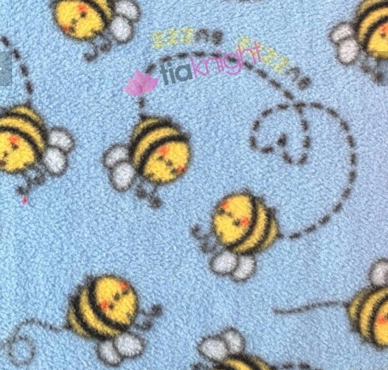 Space Pod with liner, Sputnik fleece liner Rat Hammock 16. Bees