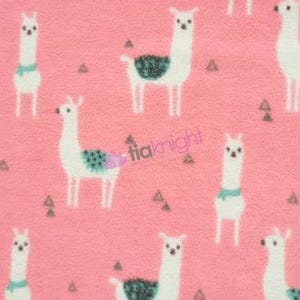 Space Pod with liner, Sputnik fleece liner Rat Hammock 15. Pink Llamas