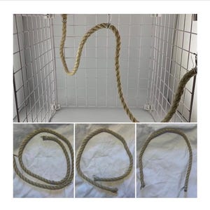 Natural Rope Set for pet cage