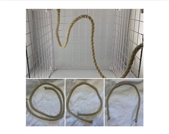 Natural Rope Set for pet cage