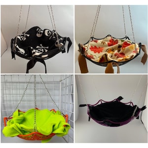 Rat Halloween Hammock Spider basket bed