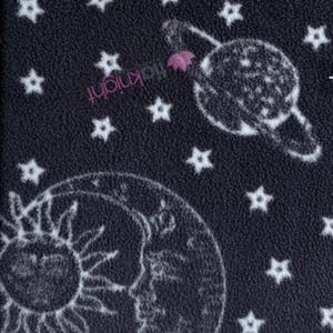 Space Pod with liner, Sputnik fleece liner Rat Hammock Moons