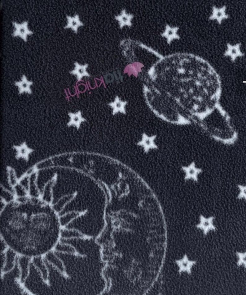 Space Pod with liner, Sputnik fleece liner Rat Hammock Moons